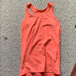 A fitted Old Navy tank top